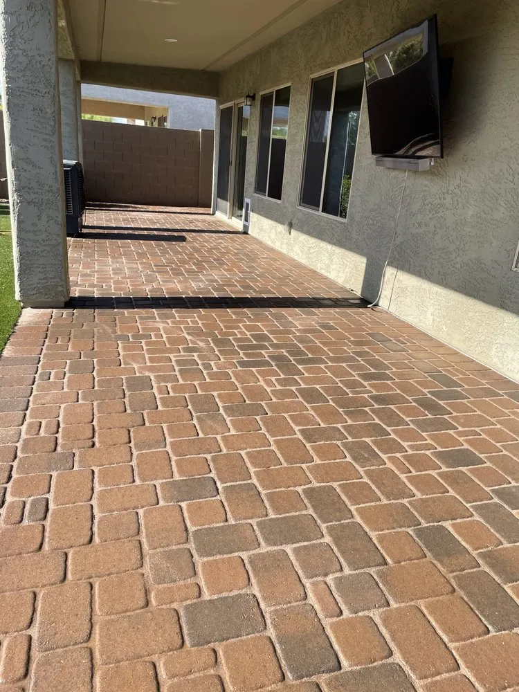 Custom yard maintenance for outdoor upgrades in San Tan Valley, AZ by Escoto Family Landscaping