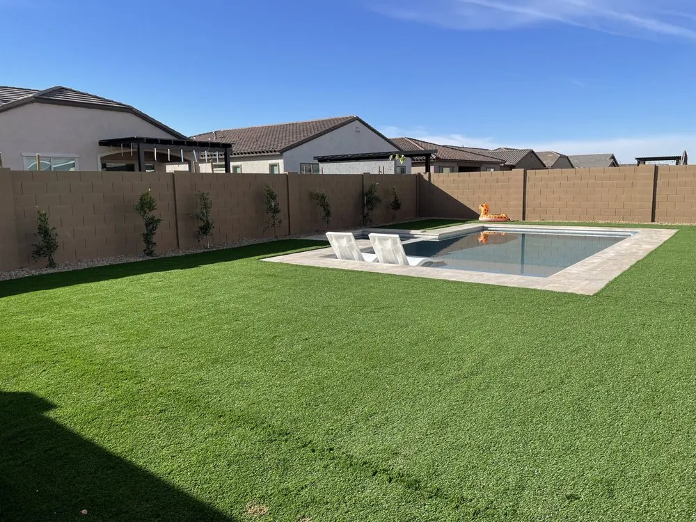 Reliable lawn mowing service in San Tan Valley, AZ by Escoto Family Landscaping