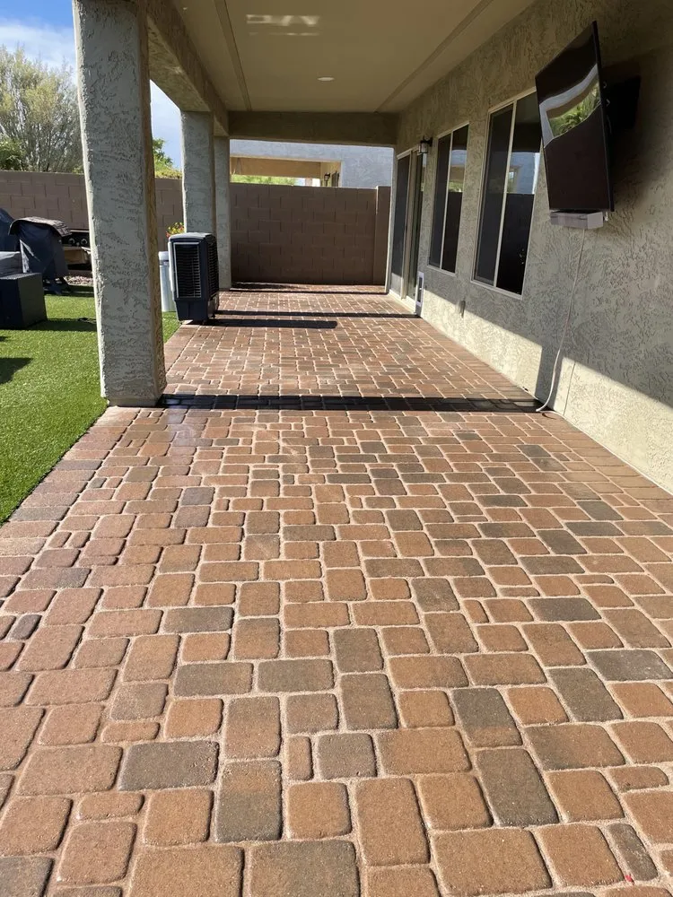 Professional lawn mowing service for beautiful yards across San Tan Valley, AZ - Escoto Family Landscaping