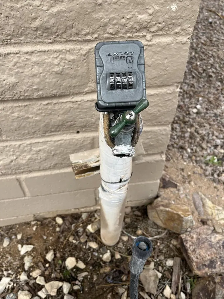 Affordable outdoor landscaping for residential properties in Tucson, AZ by Escudo Company