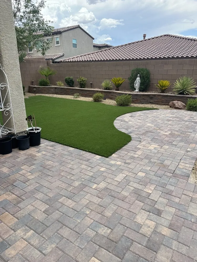 Local landscape installation for outdoor upgrades in Las Vegas, NV by ESD Landscaping And Lawn Care