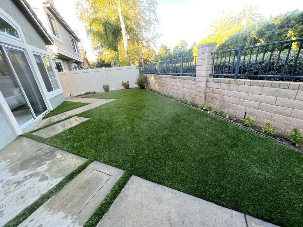 Local garden landscaping in Escondido, CA by ESD turf and paver's