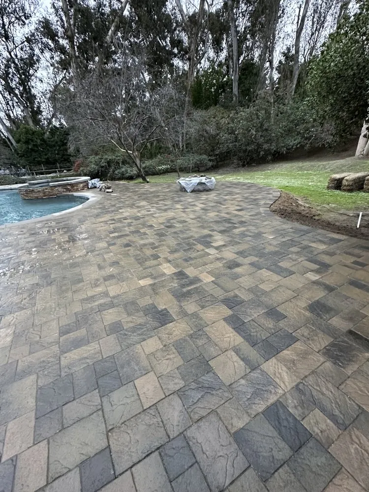 Expert landscape installation in Escondido, CA by ESD turf and paver's