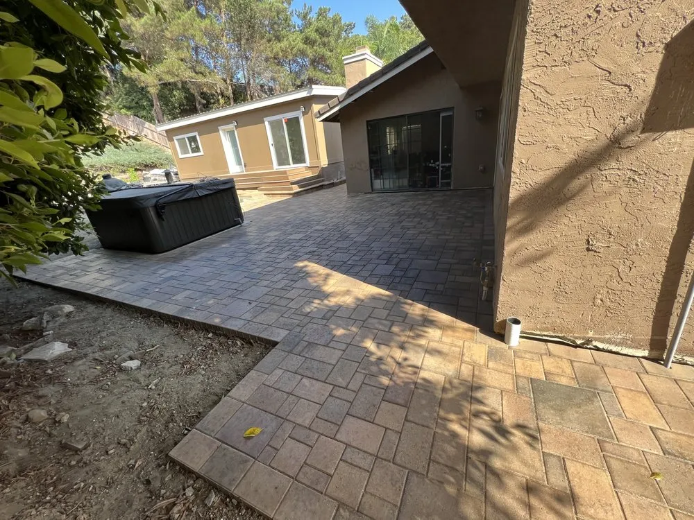 Trusted yard maintenance in Escondido, CA by ESD turf and paver's