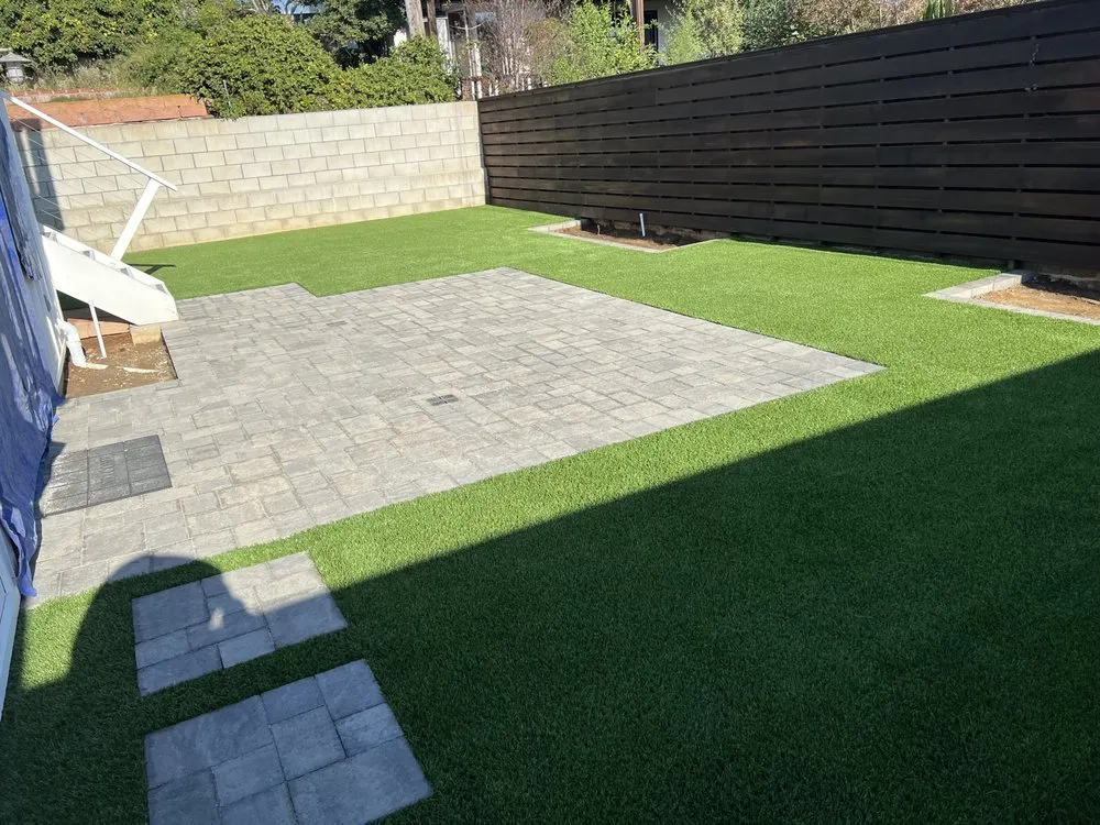Professional landscaping services in Escondido, CA - ESD turf and paver's
