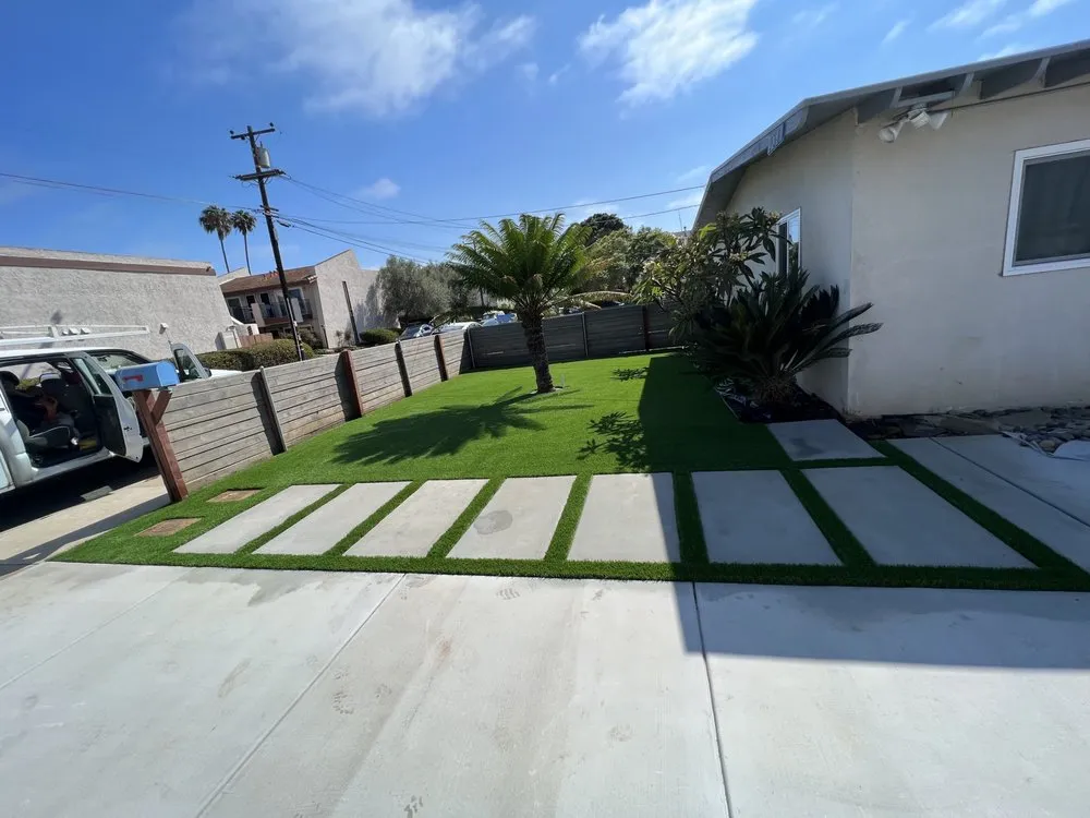 Expert yard maintenance for outdoor upgrades in Escondido, CA by ESD turf and paver's