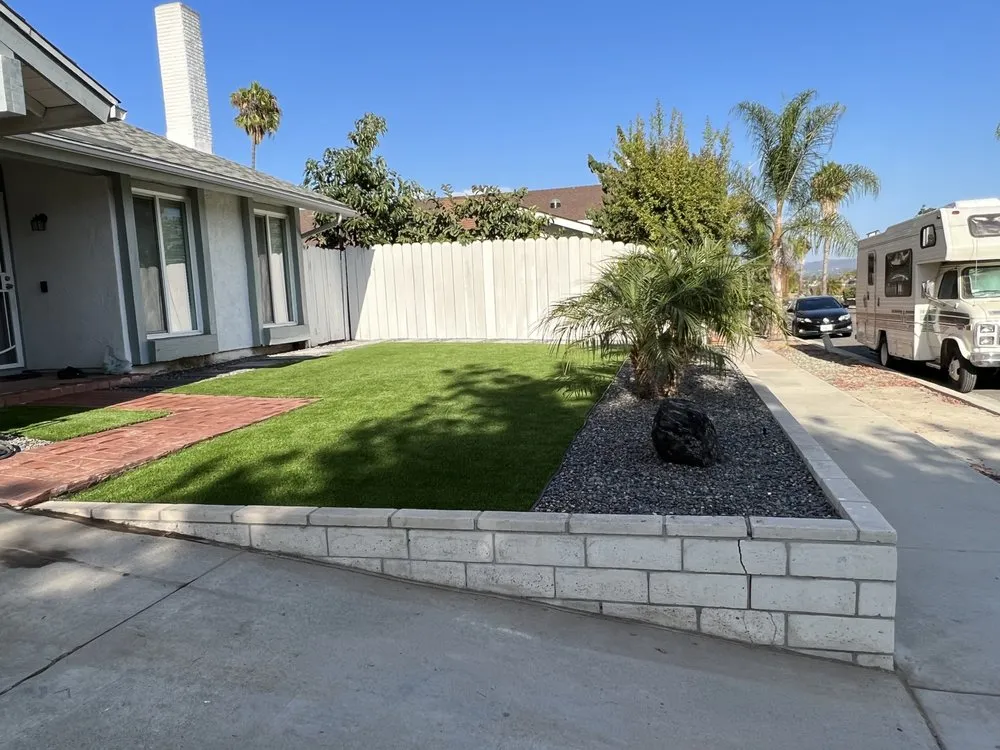 Reliable yard cleanup service experts serving Escondido, CA - ESD turf and paver's