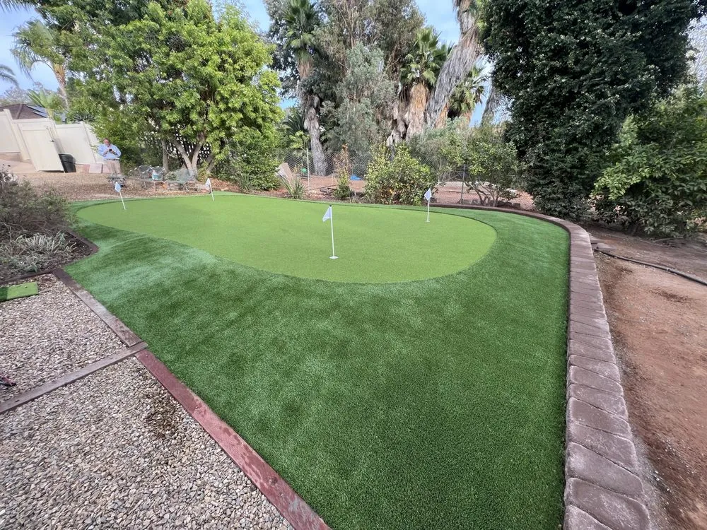 Top-rated lawn care service in Escondido, CA - ESD turf and paver's