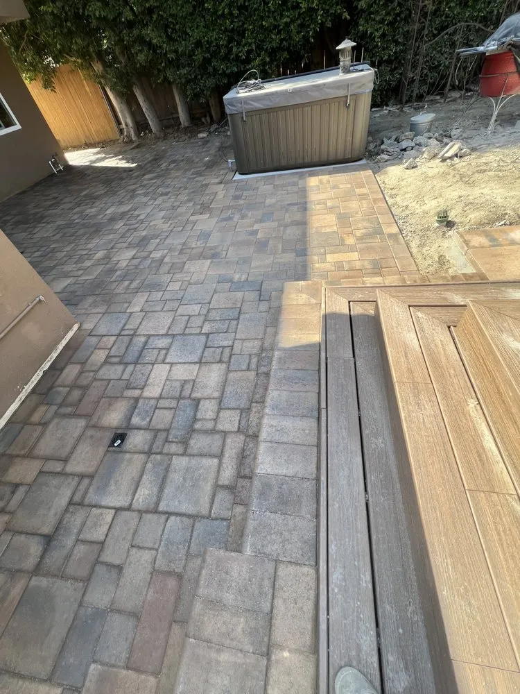 Affordable garden landscaping for homes across Escondido, CA - ESD turf and paver's