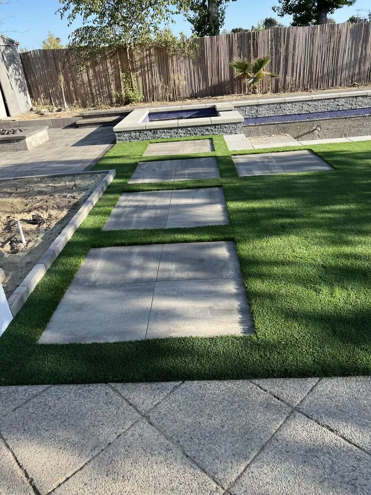 Reliable landscaping services for year-round maintenance in Escondido, CA by ESD turf and paver's