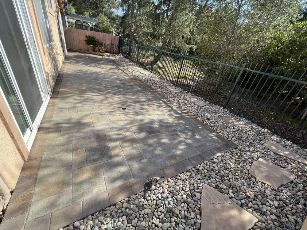 Professional outdoor landscaping in Escondido, CA by ESD turf and paver's