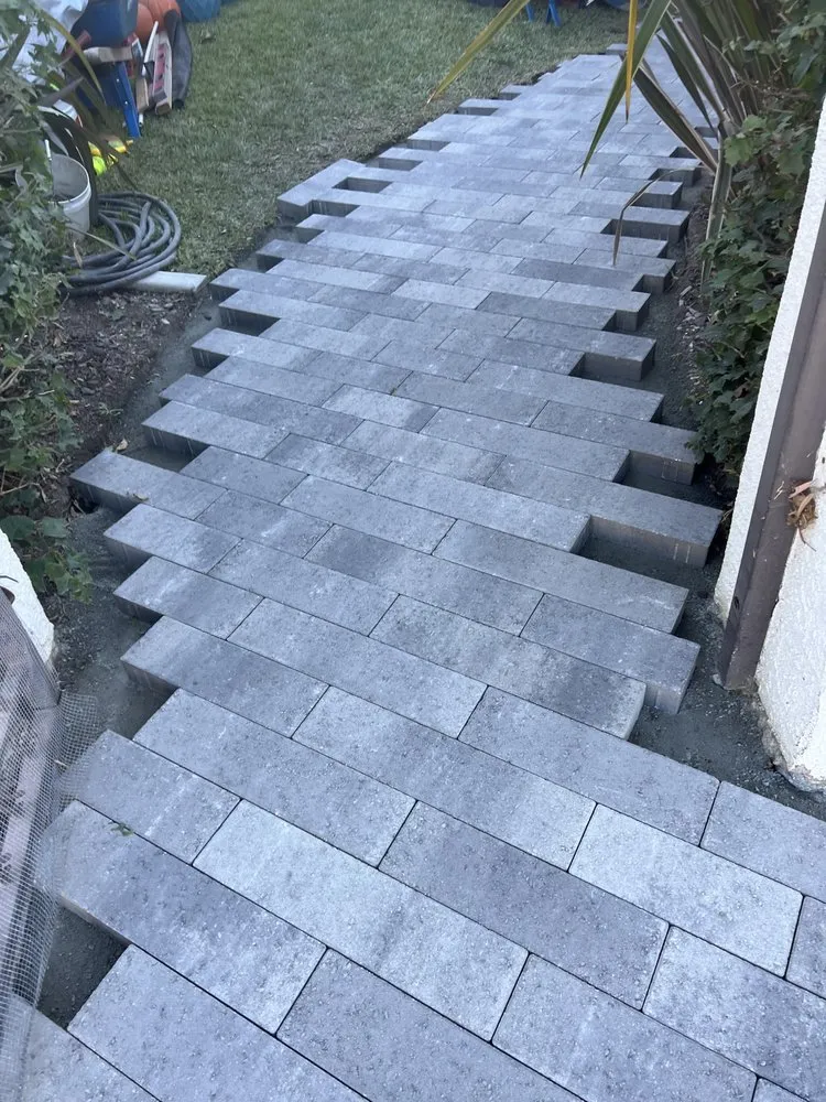 Professional yard cleanup service in Escondido, CA - ESD turf and paver's