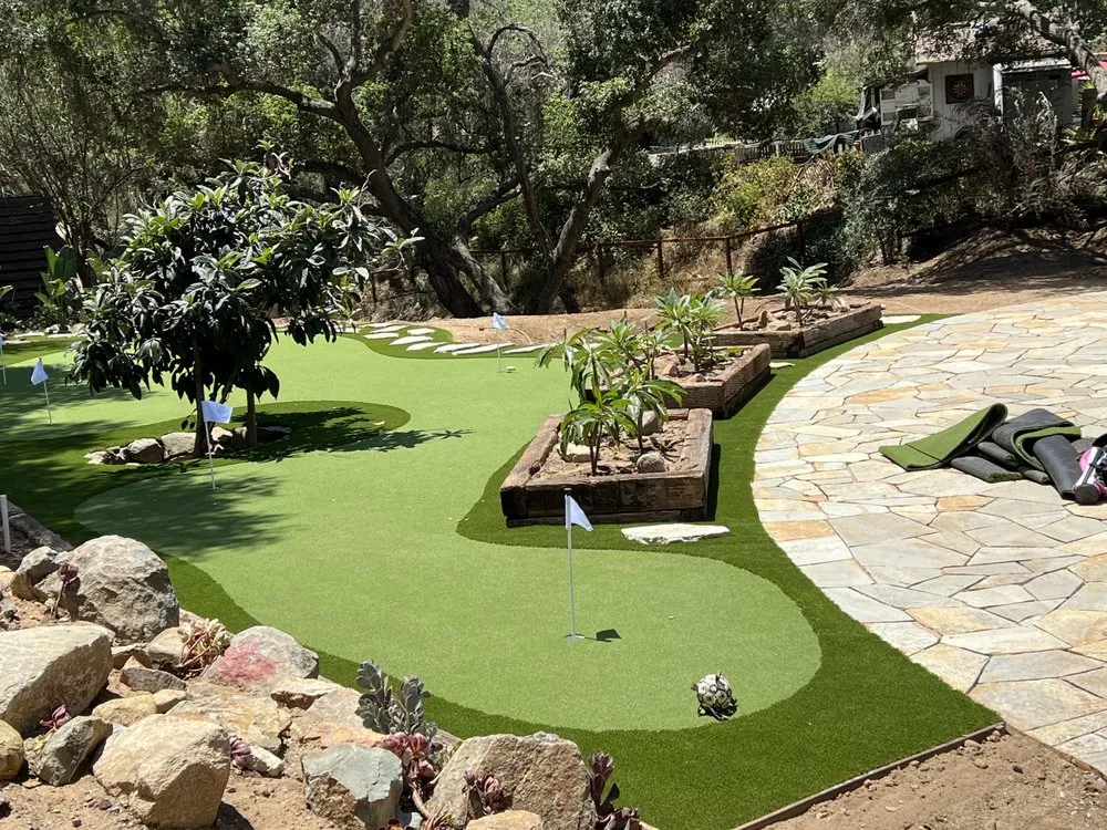 Reliable yard cleanup service in Escondido, CA by ESD turf and paver's