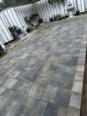 ESD turf and paver's Logo