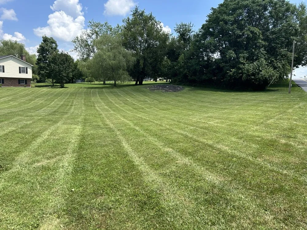 Professional landscape installation for outdoor upgrades in Martinsburg, WV by ESG Lawncare