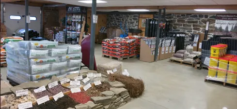 Affordable garden landscaping in York, PA by Eshbach Mulch Products