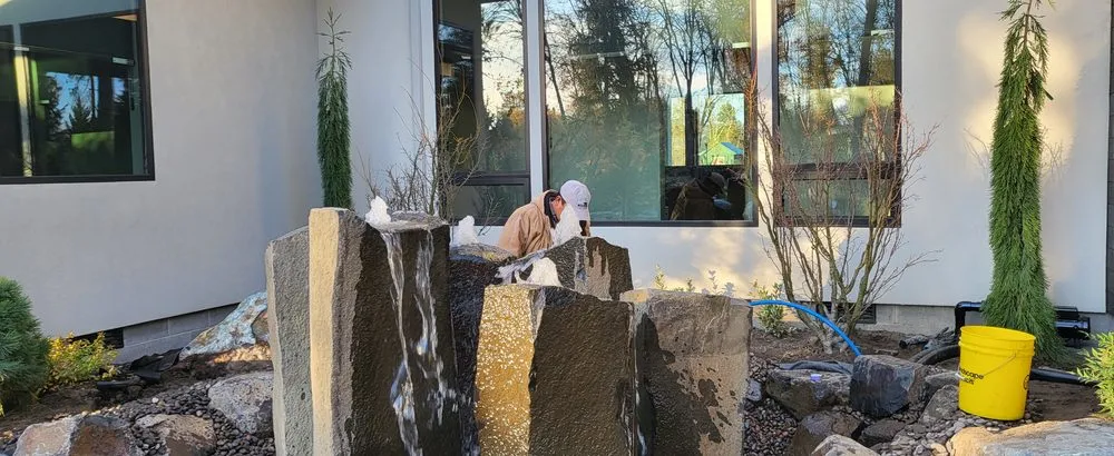 Local yard cleanup service in Grants Pass, OR - Eslama Irrigation and Landscape Construction