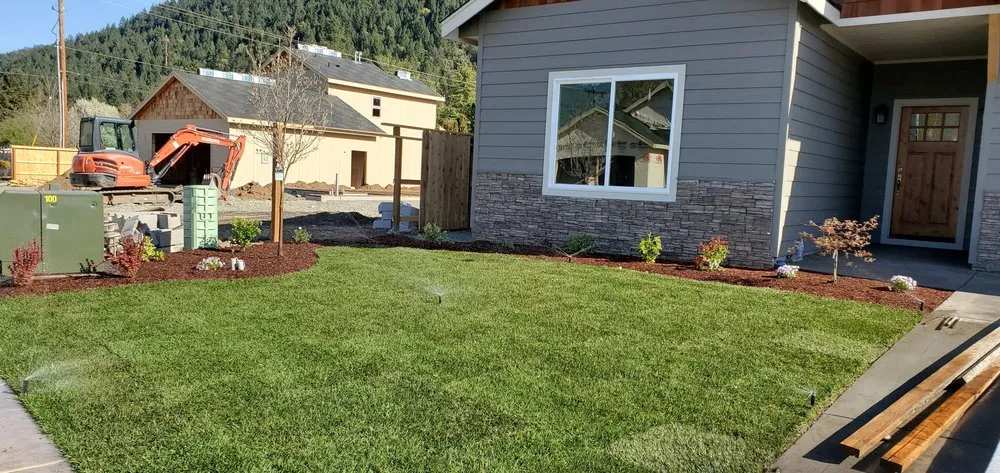 Top-rated outdoor landscaping in Grants Pass, OR by Eslama Irrigation and Landscape Construction