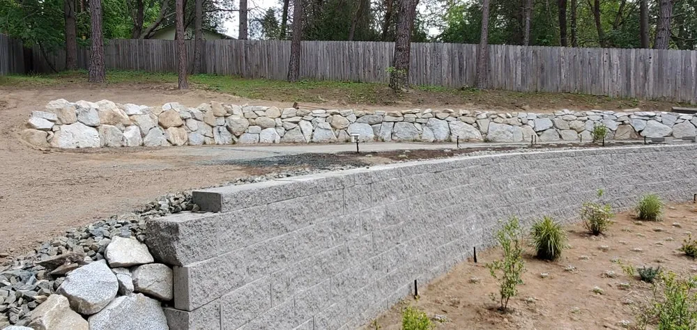 Expert outdoor landscaping for homes in Grants Pass, OR by Eslama Irrigation and Landscape Construction