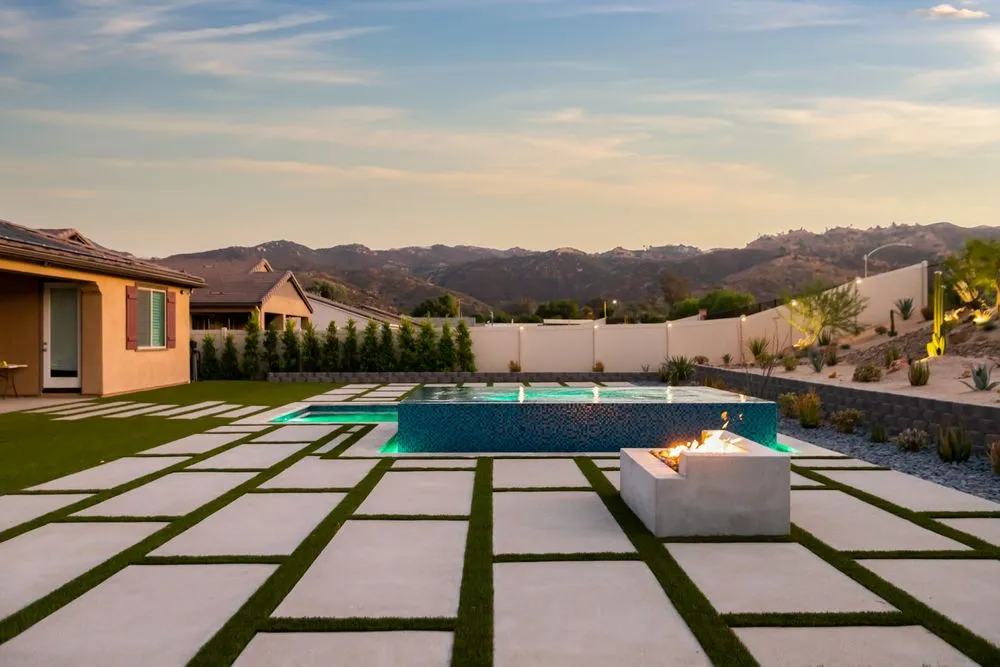 Top-rated lawn care service for year-round maintenance in Nuevo, CA by Esmeralda Construction