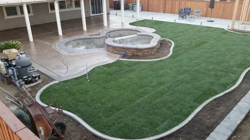 Affordable landscaping services in Nuevo, CA - Esmeralda Construction