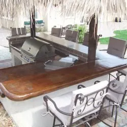 Professional garden landscaping for beautiful yards in Nuevo, CA by Esmeralda Construction