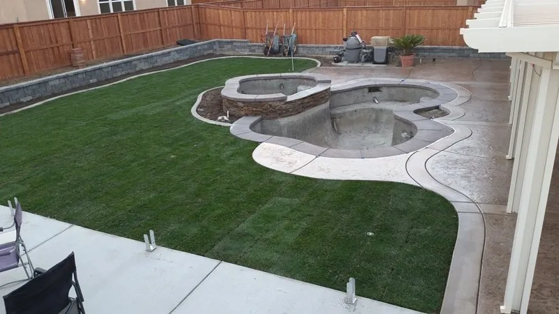 Top-rated residential landscaping for beautiful yards in Nuevo, CA by Esmeralda Construction