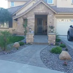 Expert landscape installation for outdoor upgrades in Nuevo, CA by Esmeralda Construction