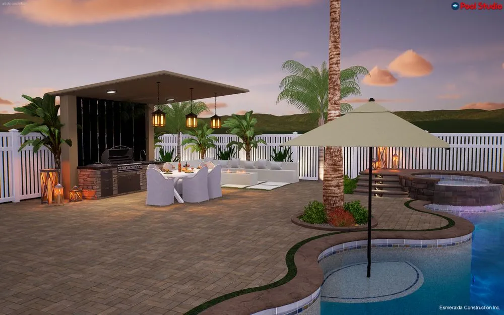 Affordable landscape installation for outdoor upgrades in Nuevo, CA by Esmeralda Construction