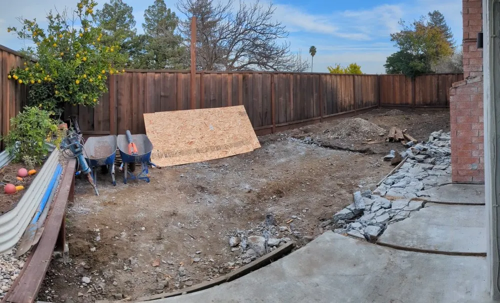 Affordable landscape installation in Concord, CA by Esmeralda's Landscaping