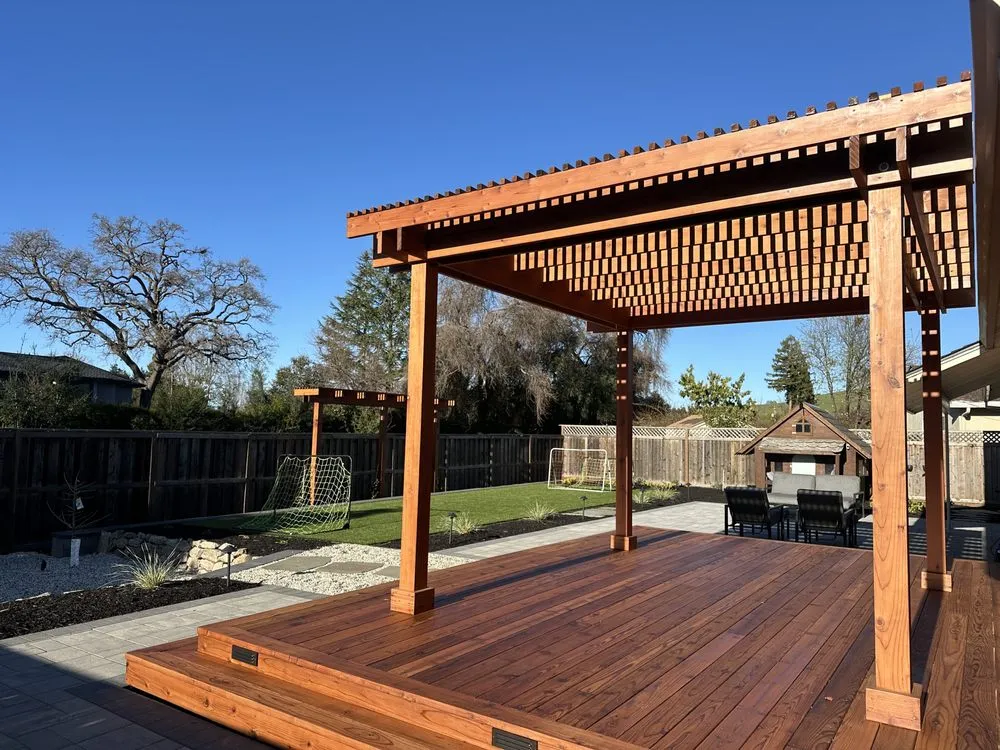 Expert yard maintenance with custom design across Concord, CA - Esmeralda's Landscaping