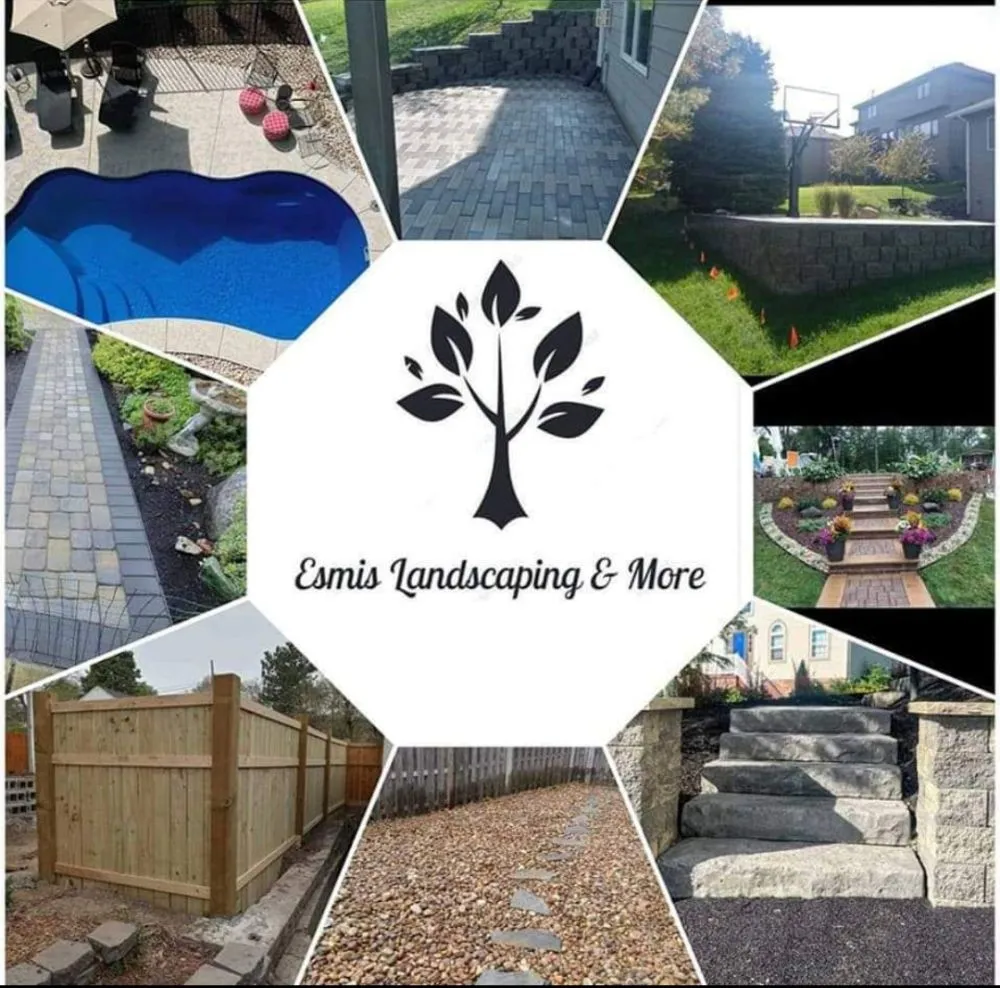 Trusted yard maintenance for outdoor upgrades in Council Bluffs, IA by Esmis Landscaping & More