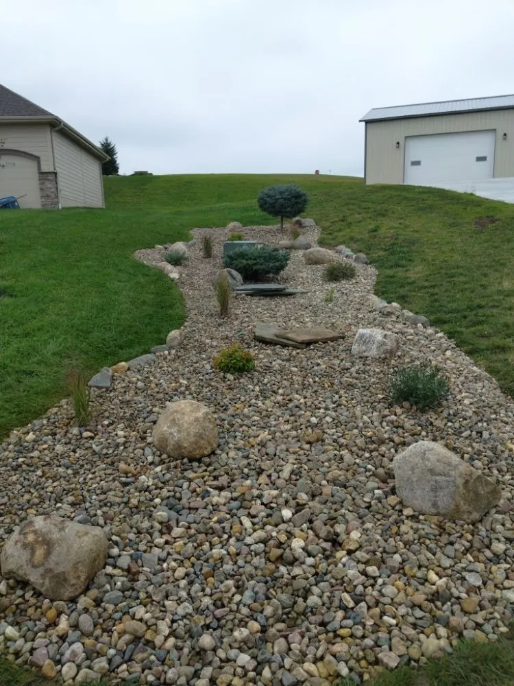 Professional landscape design experts serving Council Bluffs, IA - Esmis Landscaping & More