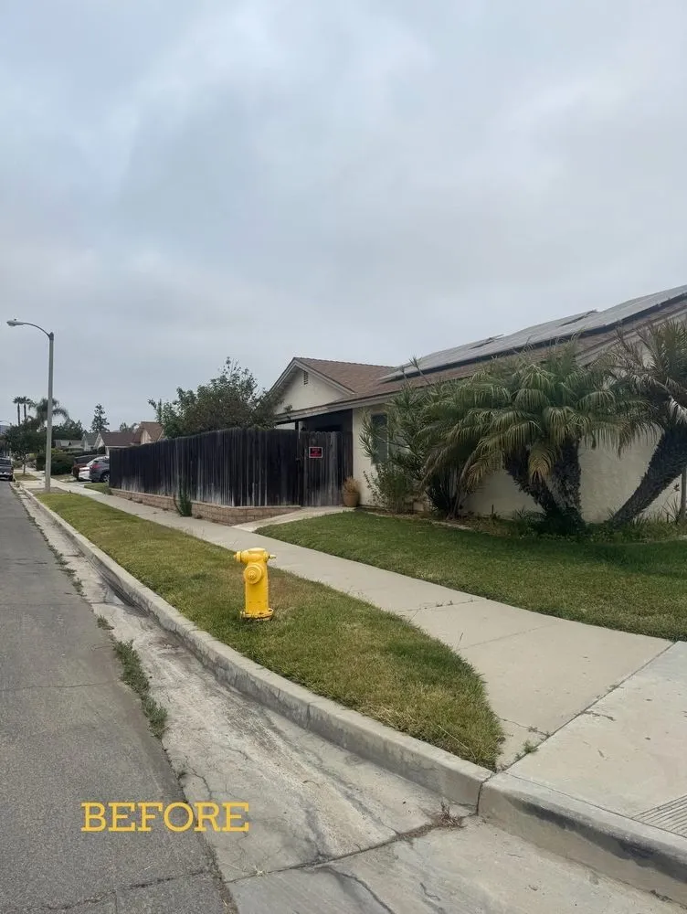 Custom yard cleanup service with custom design across Camarillo, CA - ESP Landcaping