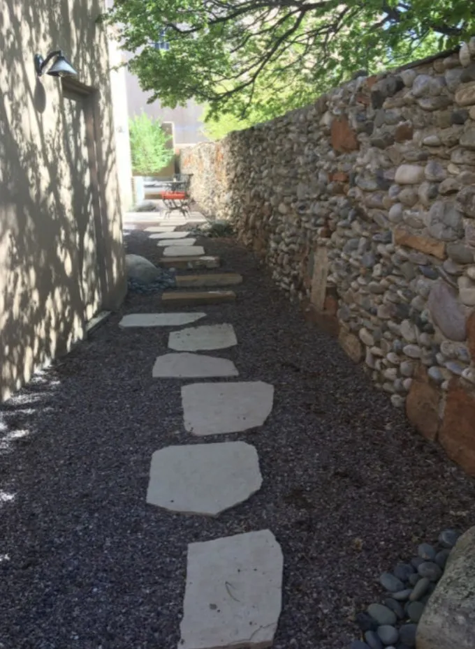 Custom landscape installation experts serving Santa Fe, NM - Espalier Garden Solutions