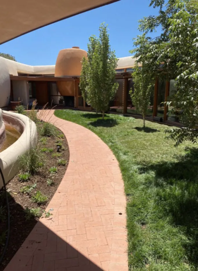 Top-rated landscape installation in Santa Fe, NM - Espalier Garden Solutions