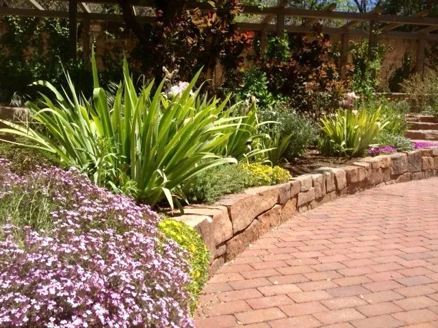 Affordable lawn mowing service for homes in Santa Fe, NM by Espalier Garden Solutions