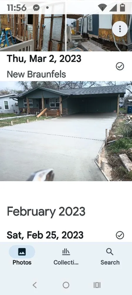 Top-rated yard cleanup service in Manor, TX by Esparza Concrete