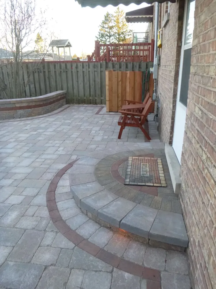 Professional residential landscaping in Chicago, IL by Esparza Landscapes