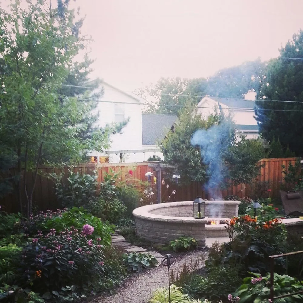 Local garden landscaping for outdoor upgrades in Chicago, IL by Esparza Landscapes