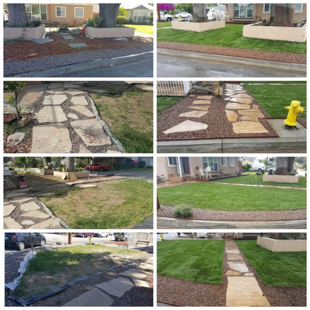 Reliable outdoor landscaping experts serving Azusa, CA - Esparza Landscaping