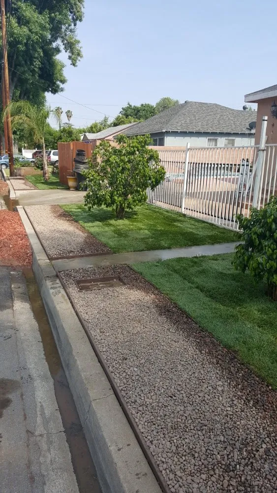 Custom residential landscaping near you across Azusa, CA - Esparza Landscaping