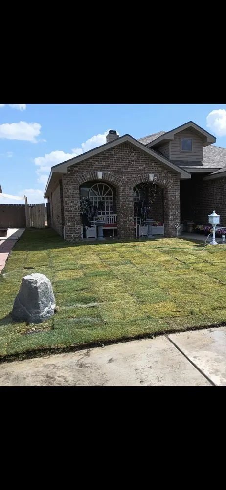 Local residential landscaping in Odessa, TX - Esparza Landscaping