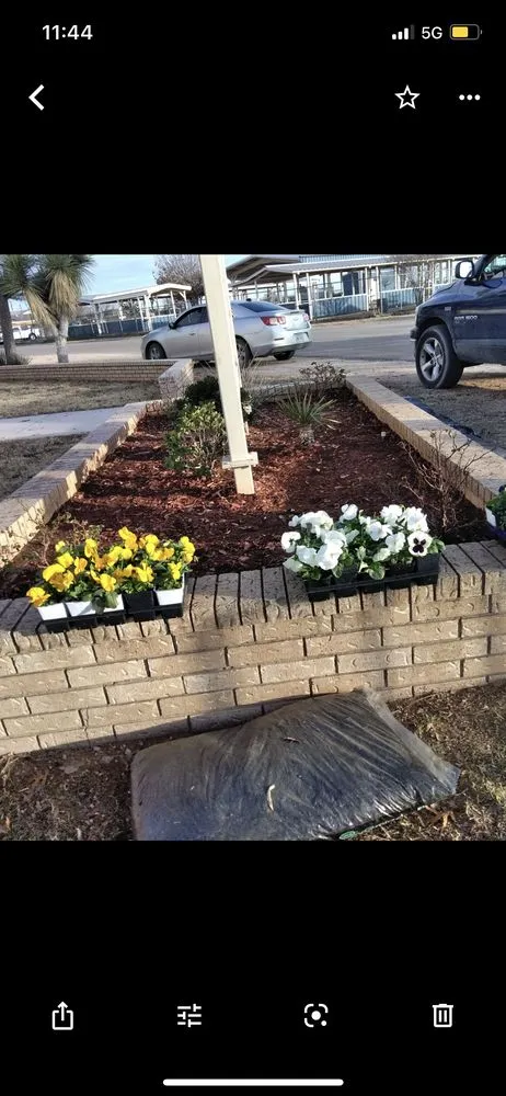 Affordable landscape design for year-round maintenance across Odessa, TX - Esparza Landscaping