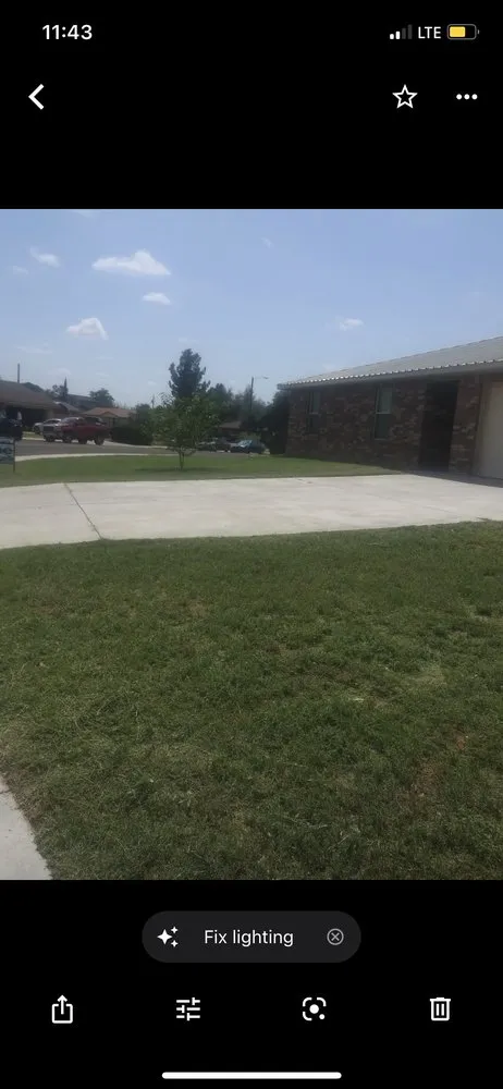 Expert yard cleanup service for beautiful yards across Odessa, TX - Esparza Landscaping