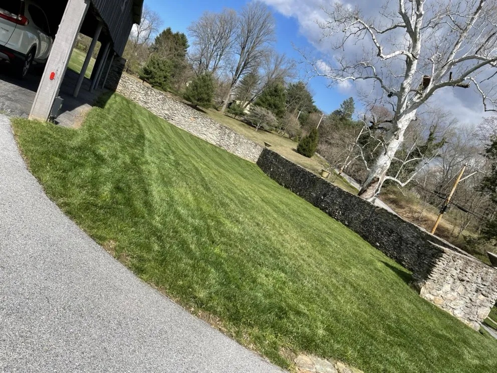 Expert yard maintenance with custom design in Oxford, PA by Esparza’ Lawn& House Services