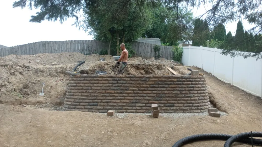 Affordable landscape design for homes in McAdoo, PA by ESPconstruction