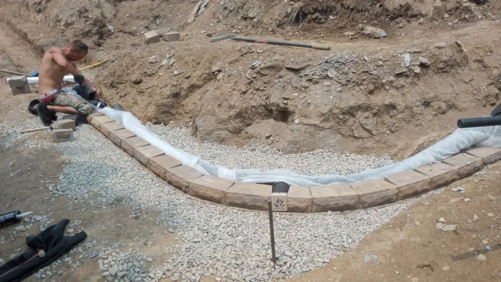 Custom outdoor landscaping in McAdoo, PA - ESPconstruction