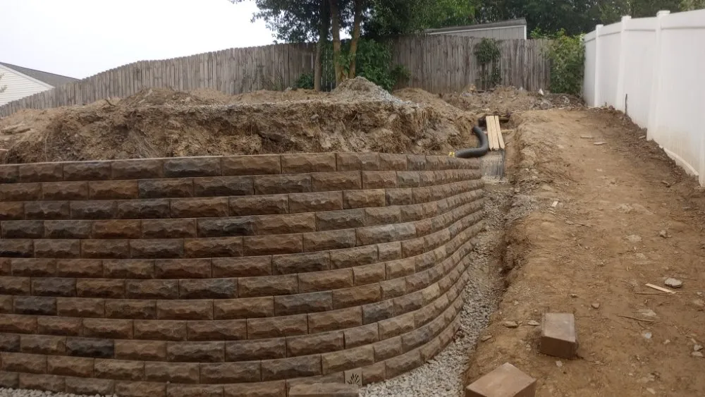 Expert residential landscaping experts serving McAdoo, PA - ESPconstruction