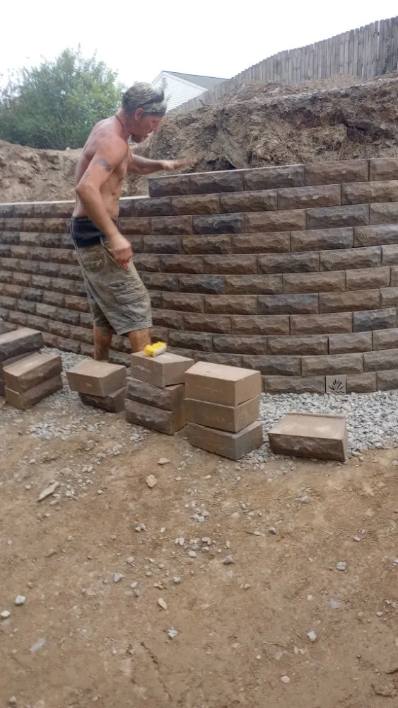 Affordable garden landscaping in McAdoo, PA - ESPconstruction